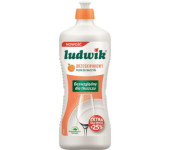 Płyn do naczyń LUDWIK 900g brzoskwinia