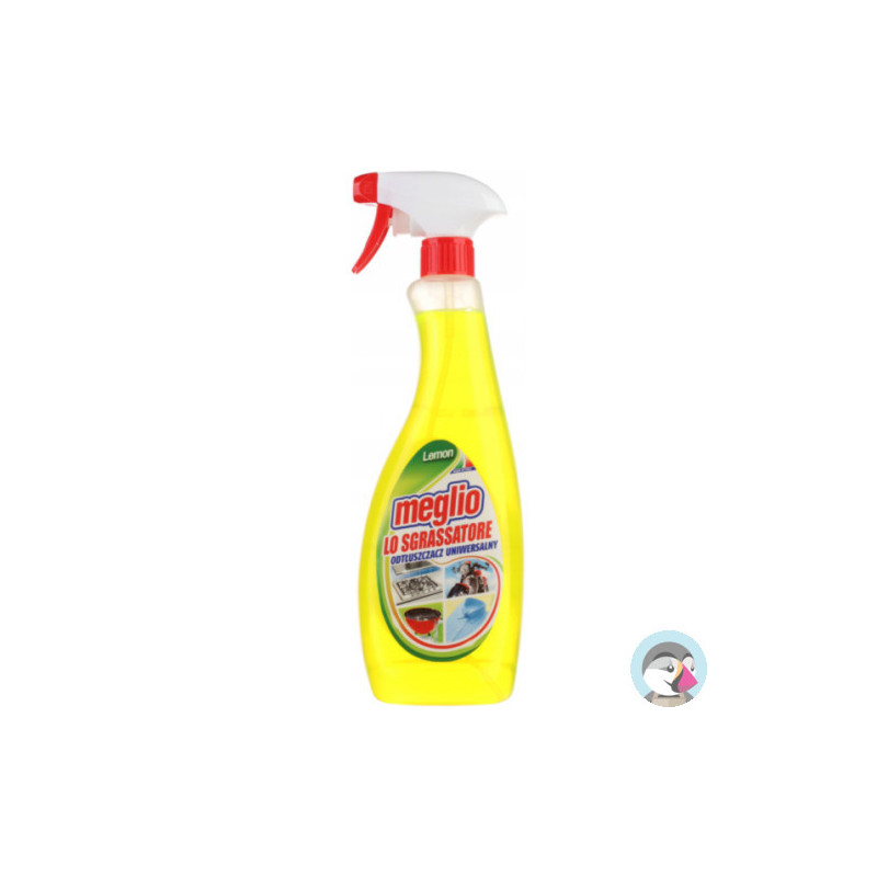 Odtłuszczacz uniwersalny MEGLIO lemon spray 750ml