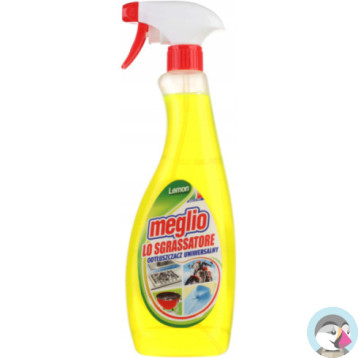 Odtłuszczacz uniwersalny MEGLIO lemon spray 750ml