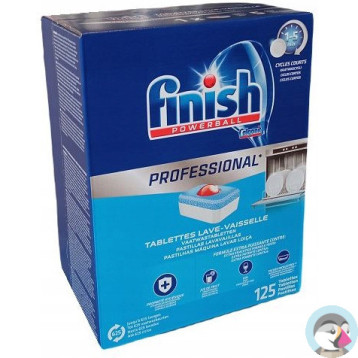 Tabletki do zmywarki FINISH POWERBALL PROFESSIONAL (125szt)