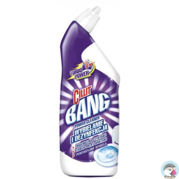 Żel do WC CILLIT BANG 750ml wybielanie i dezynfekcja 61543