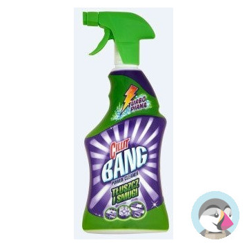 Płyn do czyszczenia w sprayu CILLIT BANG 750ml tłuszcz i smugi 24210