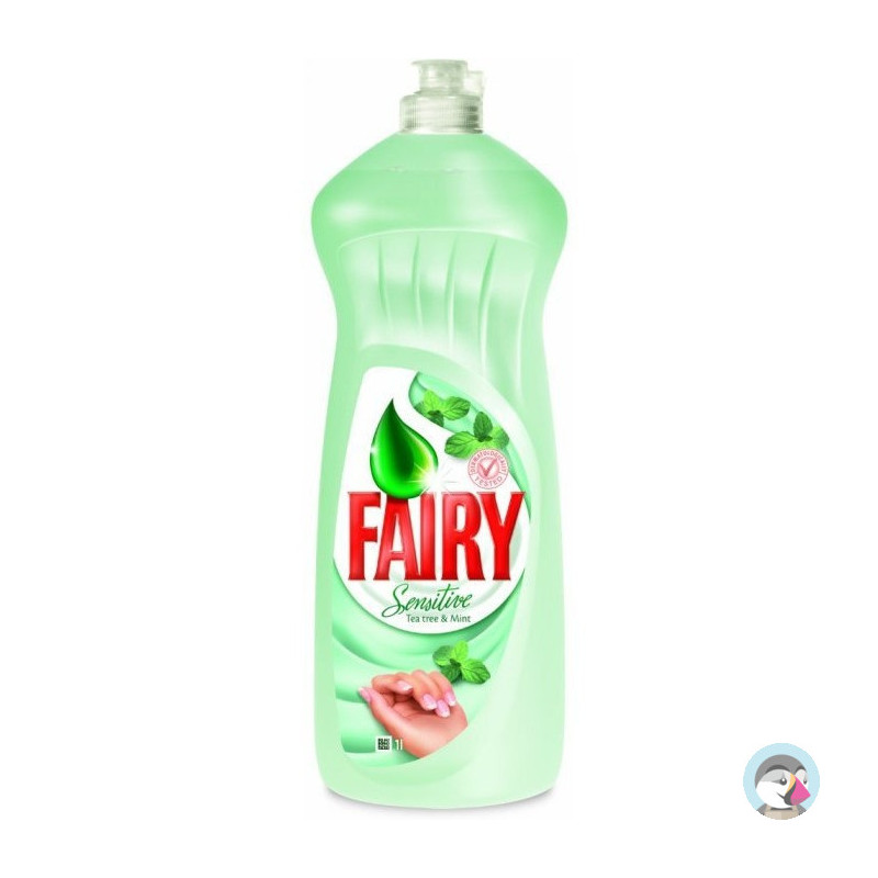 Płyn do naczyń FAIRY 900ml Sensitive Drzewo herbaciane z miętą