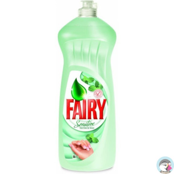 Płyn do naczyń FAIRY 900ml Sensitive Drzewo herbaciane z miętą