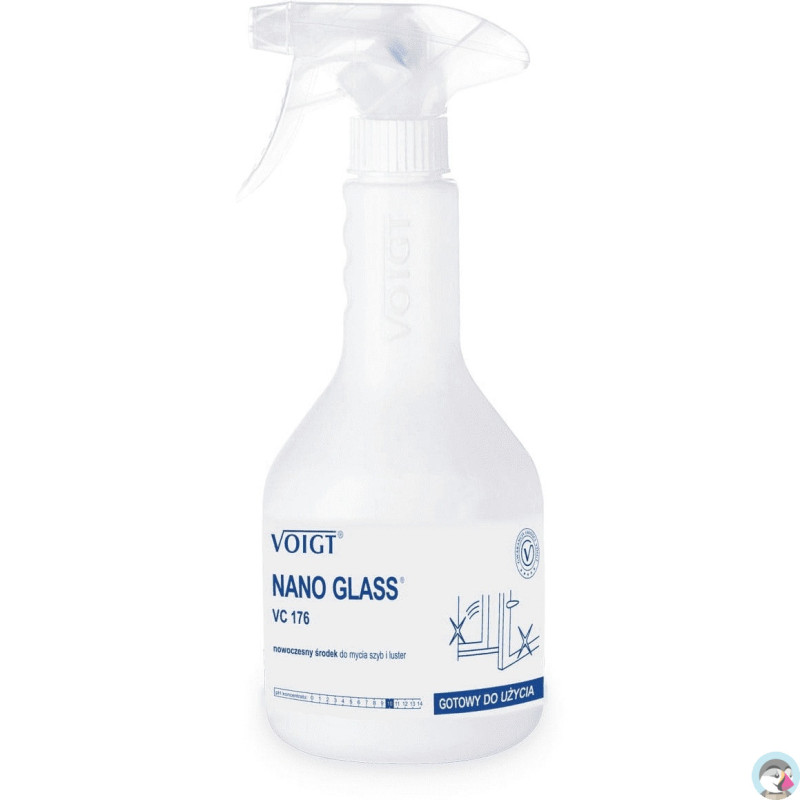 Spray do szyb i luster 600ml NANO GLASS VC176/C201 VOIGT