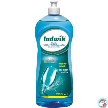 Płyn nabłyszczacz do zmywarek 750ml 24713 LUDWIK Płyn nabłyszczacz do zmywarek 750ml 24713 LUDWIK