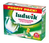 Tabletki do zmywarki LUDWIK(30 tabletek)Lemon Ultimate Power ALLinOne 211649