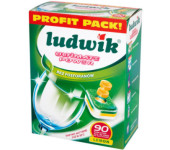 Tabletki do zmywarki LUDWIK(90 tabletek) 211681 ALL in ONE Ultimate Power