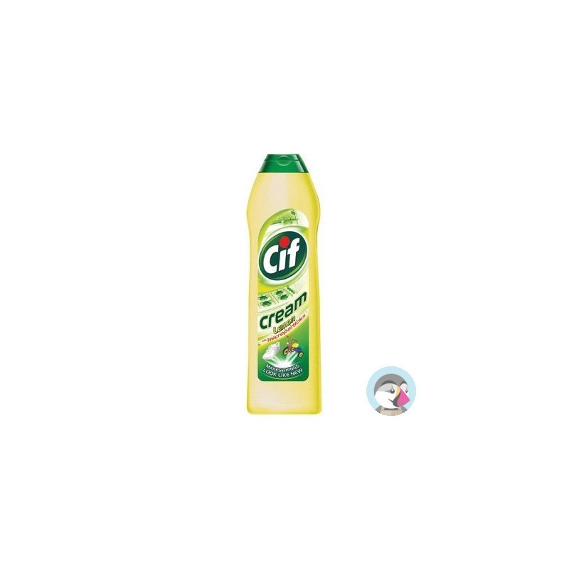 Mleczko CIF czyszczące 780ml Lemon z mikrokryształkami