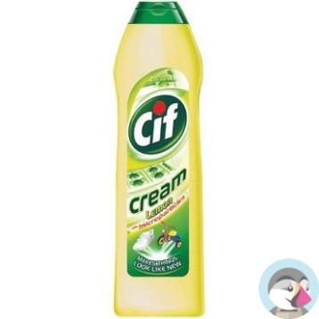 Mleczko CIF czyszczące 780ml Lemon z mikrokryształkami