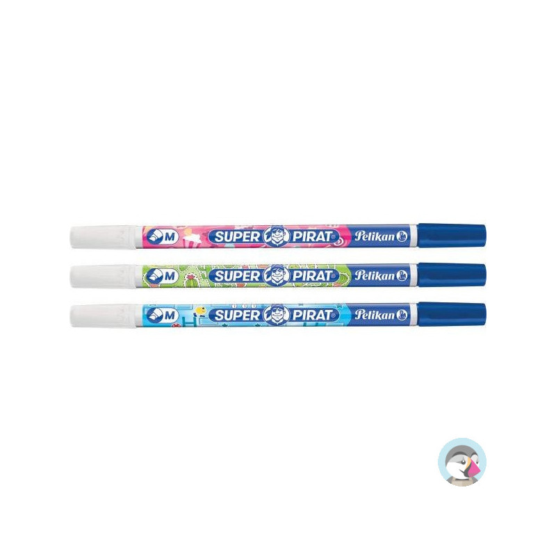 Korektor SUPER PIRAT 850M D/50/ BLUE 811583 PELIKAN