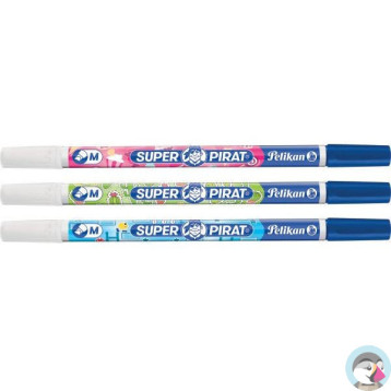Korektor SUPER PIRAT 850M D/50/ BLUE 811583 PELIKAN