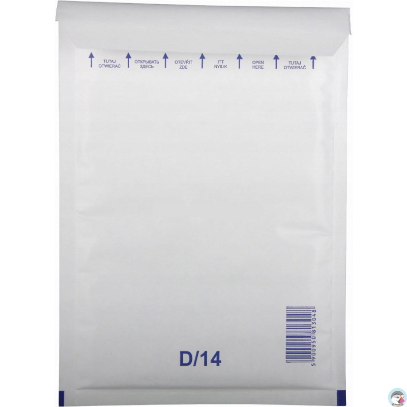 Koperta bąbelkowa D/14 (10sztuk) 200x275/180x265 Super Pak