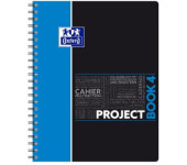 Kołozeszyt A4 80k kratka PROJECTBOOK mix kolor 400037432 OXFORD