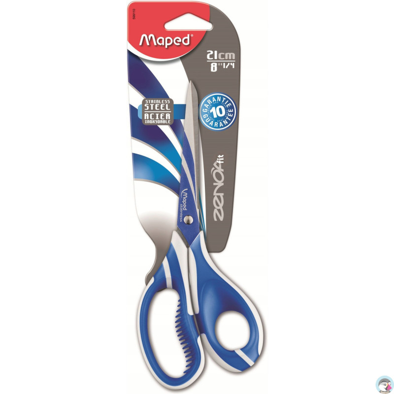 Nożyczki Zenoa Fit asymetryczne 21cm 599110 MAPED