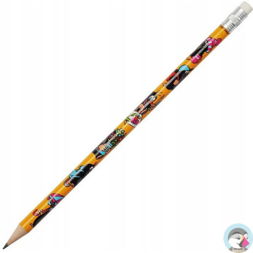 Ołówek z gumką KRECIK 1231/KR KOH-I-NOOR Ołówek z gumką KRECIK 1231/KR KOH-I-NOOR
