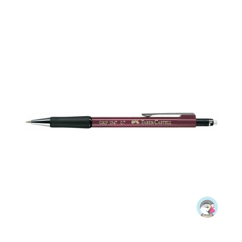 Ołówek GRIP 2001 TWO TONE czarny/turkusowy FABER-CASTLE 517012