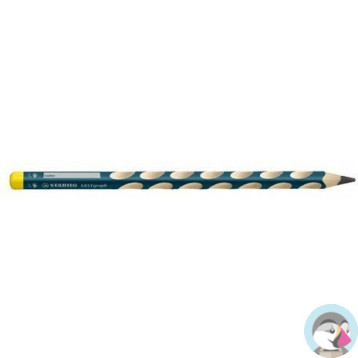 Ołówek drewniany STABILO EASY graph dla leworęcznych 321/HB-6