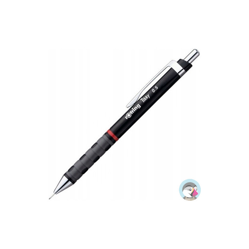 Ołówek automatyczny 0,5mm czarny TIKKY III S1904700 ROTRING
