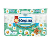 Papier toaletowy REGINA (8 rolek) rumiankowy 3 warstwy
