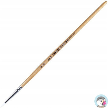 Pędzle nylonowe okrągłe NIKI 4 NR 000 PED-000NYL-01204 KOH-I-NOOR