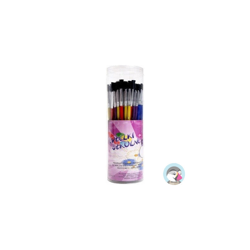 Pędzelki akwarel.1-6 tuba(72) 170-1428