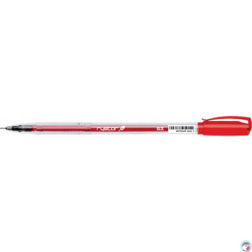 Pióro żelowe GZ-031/B czerwone 426-001 RYSTOR