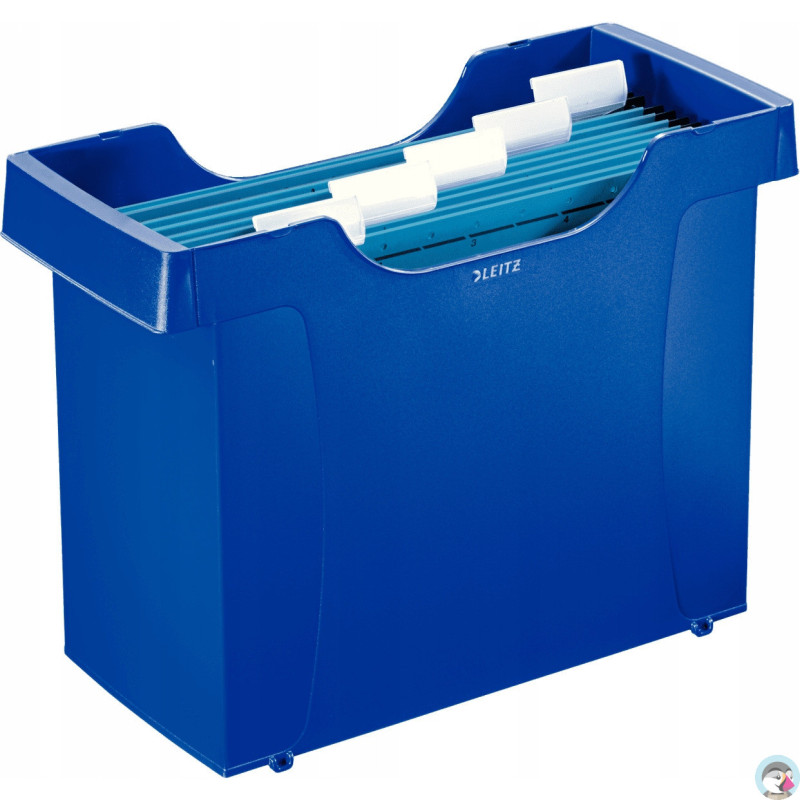 Kartoteka DECOFLEX LEITZ Plus niebieska 19930335