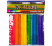 Patyczki 6 kolorów 114x 10x2mm (60szt.) ALIGA PK-3274