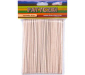 Patyczki naturalne 150x18x1.6mm (60szt.) PK-3304 ALIGA