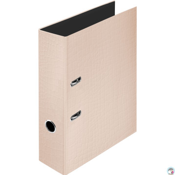 Segregator dźwigniowy PasteLove A4/7 pastelowy beżowy P/051/38 VAUPE