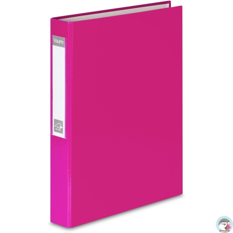 Segregator ringowy A4/4/4Q FCK 057/11 różowy VAUPE