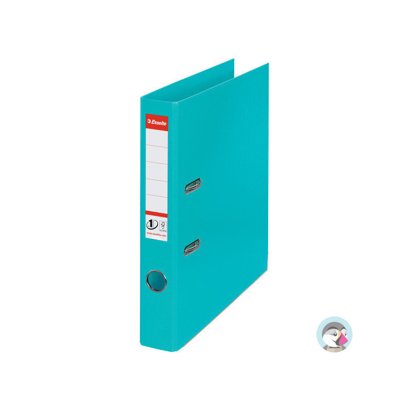 Segregator A4/50mm z mechanizmem turkusowy 81156 No.1 ESSELTE
