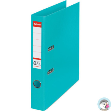 Segregator A4/50mm z mechanizmem turkusowy 81156 No.1 ESSELTE