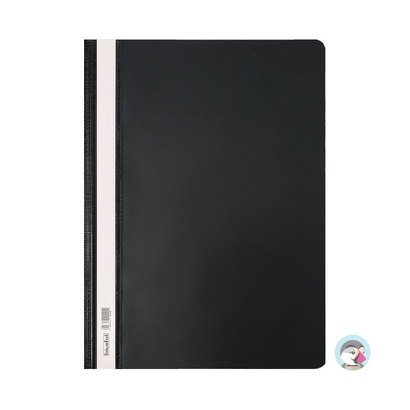 Skoroszyt na dokumenty twardy A4 10 sztuk czarny SH-00-05 BIURFOL