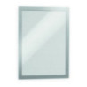 Ramki samoprzylepne DURAFRAME A4 (2sztuki) srebrne DURABLE 487223