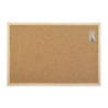 Tablica korkowa 120x90 r.drewniana WIELKOR