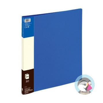 Teczka ofertowa 9003A niebeska 30 koszulek 120-1196 GRAND