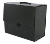 Teczka B4 PLUS GIGANT czarna TT6517 TADEO 36,5x30x18cm