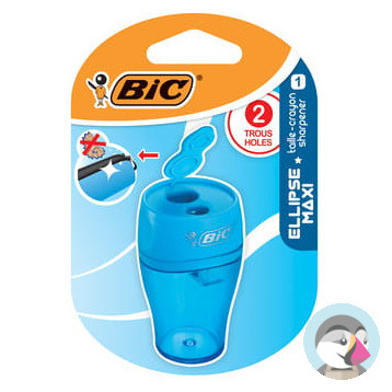 Temperówka podwójna EILLIPSE mix kolor 9505181 BIC