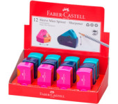 Temperówka SLEEVE MINI kolory TREND 182714 FABER-CASTELL