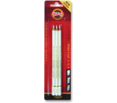 Węgiel w drewnie 3szt. 2,3,4 biały 88121 KOH-I-NOOR