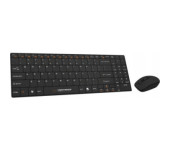Klawiatura + mysz bezprzewodowa ESPERANZA LIBERTY czarna EK122K 2.4GHz