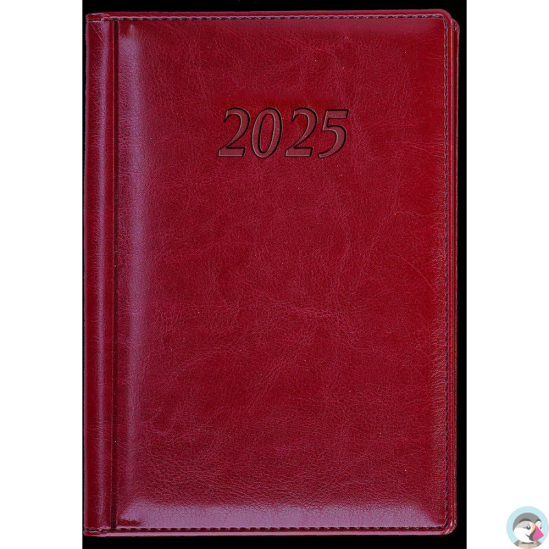 Terminarz A4 dzienny, okładka skóropodobna wycinane registry C2 BESKIDY