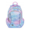 Plecak szkolny 3-komorowy Tornister dla dziewczynki Pastel Stars BP-26 ST.RIGHT St.Majewski