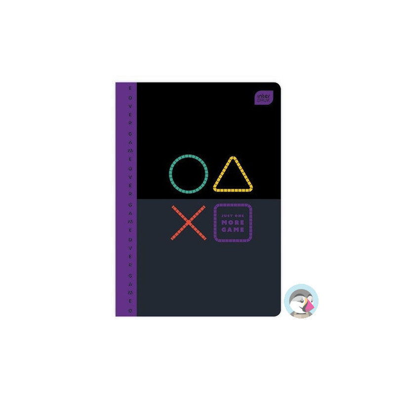 Zeszyt A5 32k linia 70g MIX2 INTERDRUK