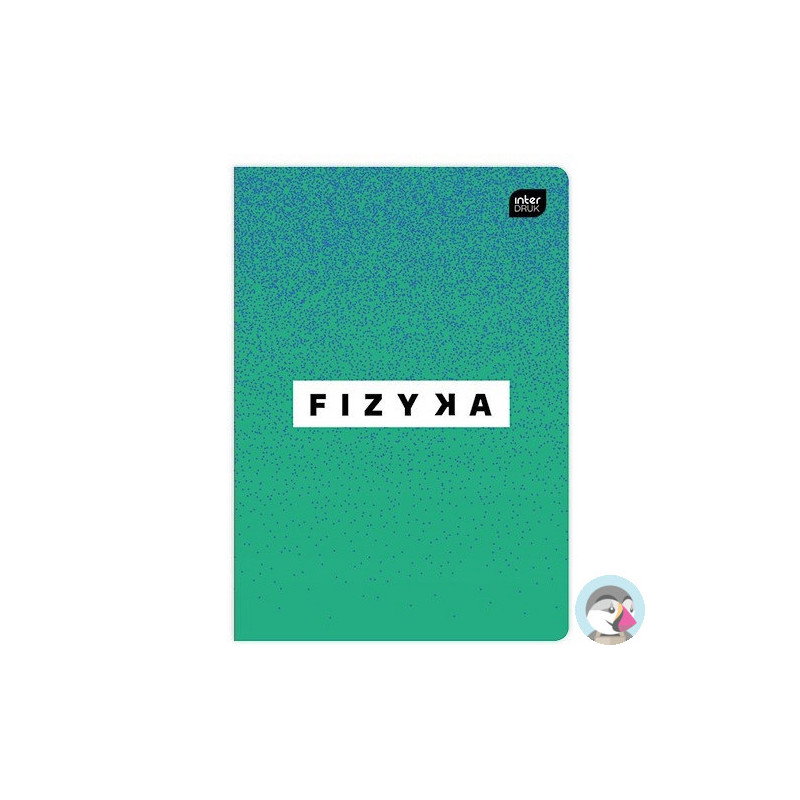 Zeszyt A5 60k FIZYKA INTERDRUK