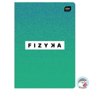 Zeszyt A5 60k FIZYKA INTERDRUK
