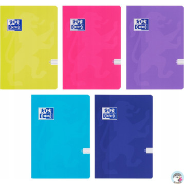 Zeszyt A4 32k linia margines TOUCH PASTEL 400184622 OXFORD