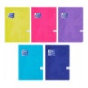 Zeszyt A4 32k linia margines TOUCH PASTEL 400184622 OXFORD